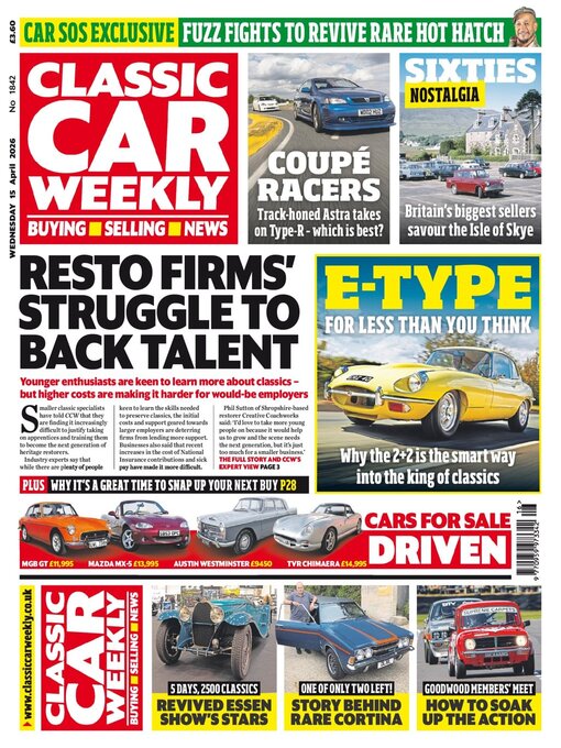 Title details for Classic Car Weekly by H BAUER PUBLISHING LIMITED - Available